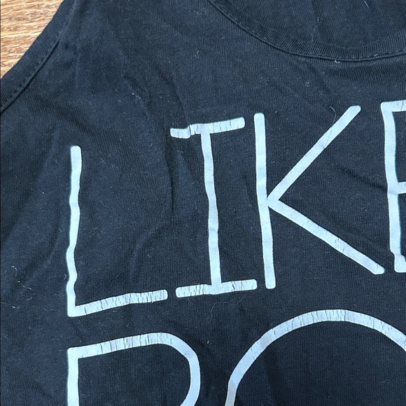 Abandon Apparel Black 'Like a Boss' Tank Top - Picture 3 of 5
